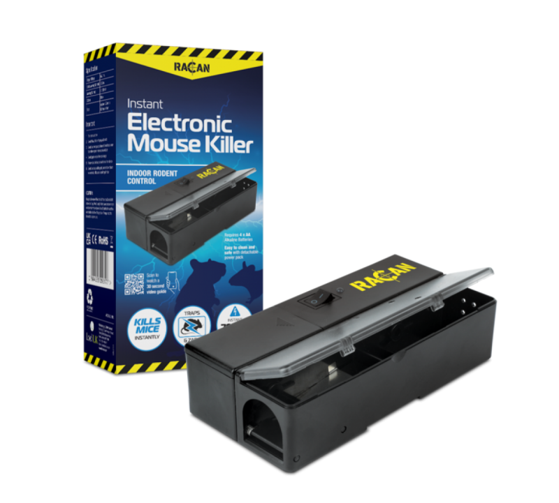 Racan Instant Electronic Mouse Killer Lodi UK